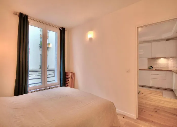 Apartment Elegant And Comfortable In 17th Arrondissement Paris