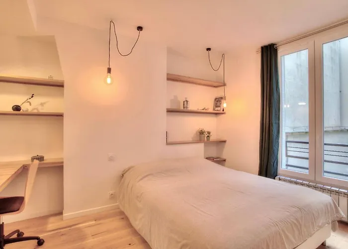 Apartmán Elegant And Comfortable In 17th Arrondissement Paříž