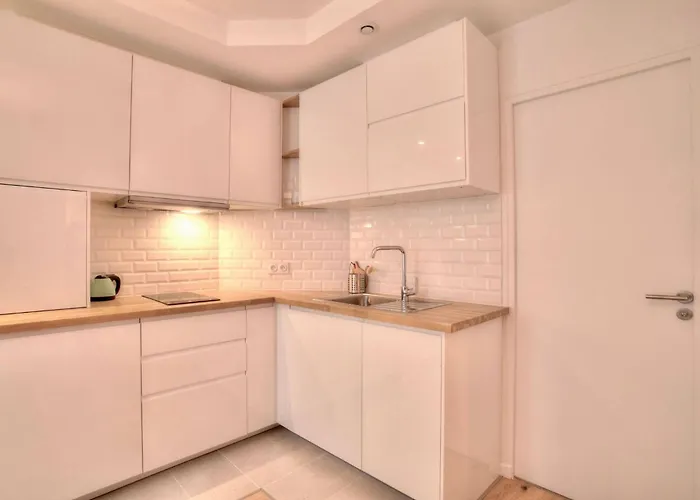 Apartmán Elegant And Comfortable In 17th Arrondissement